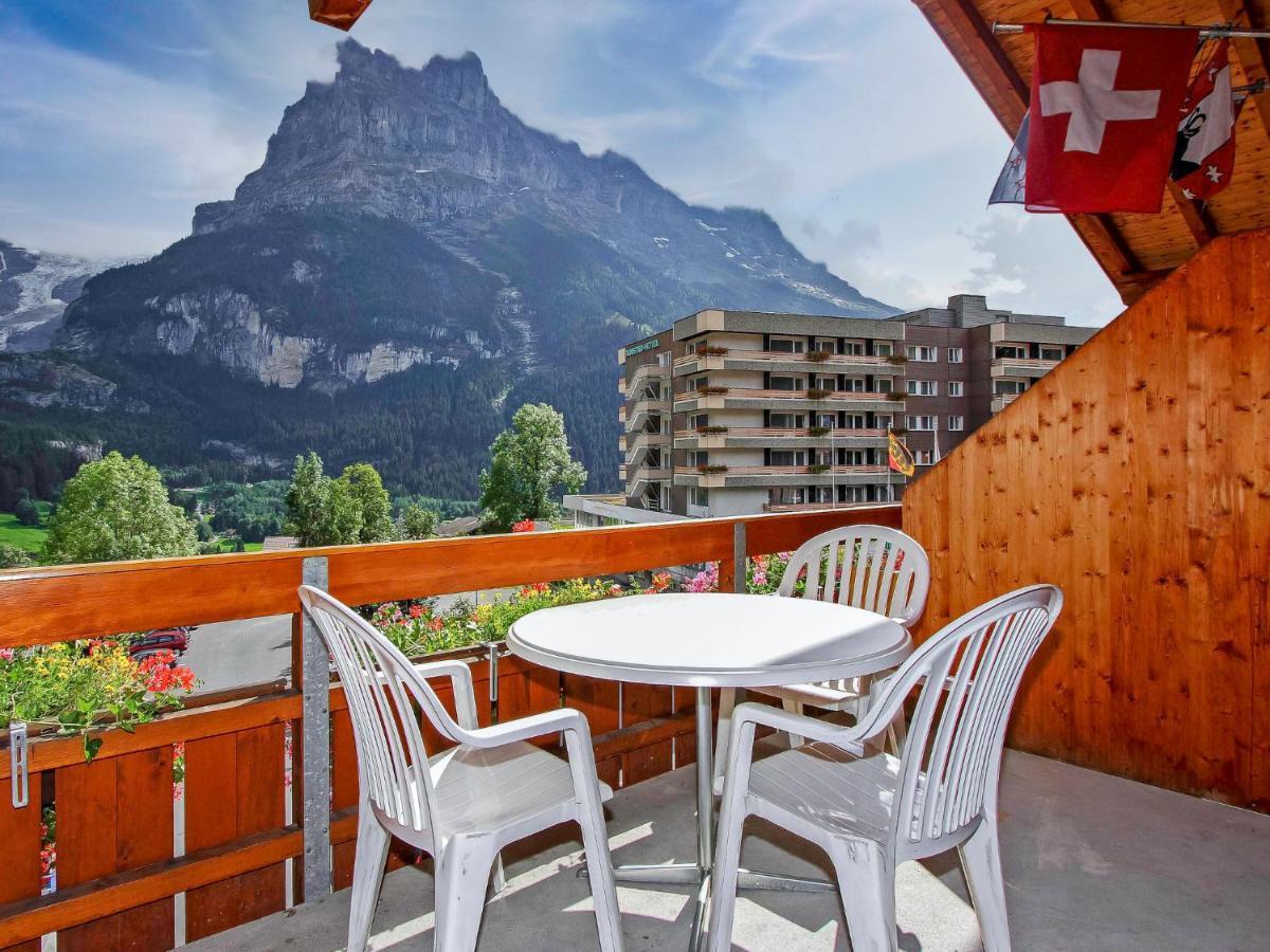 Apartment Chalet Abendrot Apartments-10 By Interhome Grindelwald Luaran gambar