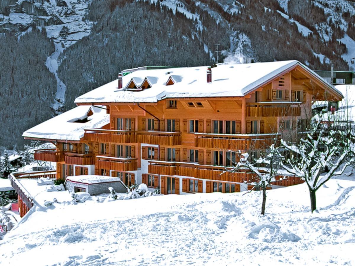 Apartment Chalet Abendrot Apartments-10 By Interhome Grindelwald Luaran gambar